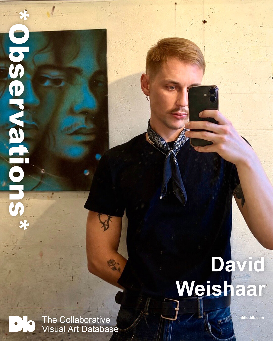David Weishaar’s Observations cover