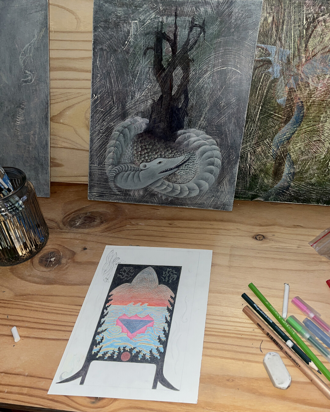 Painting and drawing (2026)
