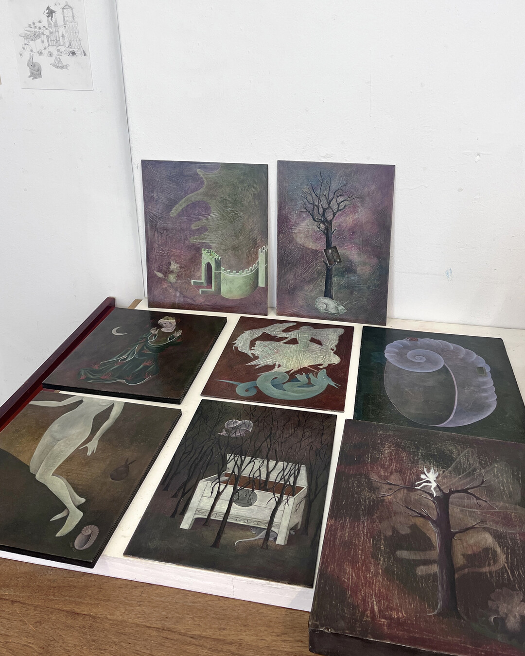Recent paintings (2026)