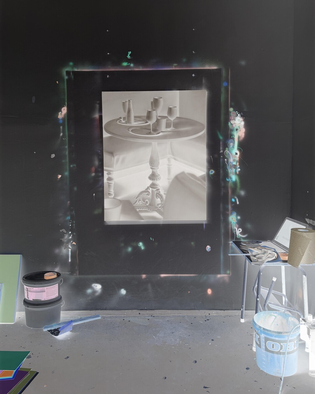 Studio Shot Inverted