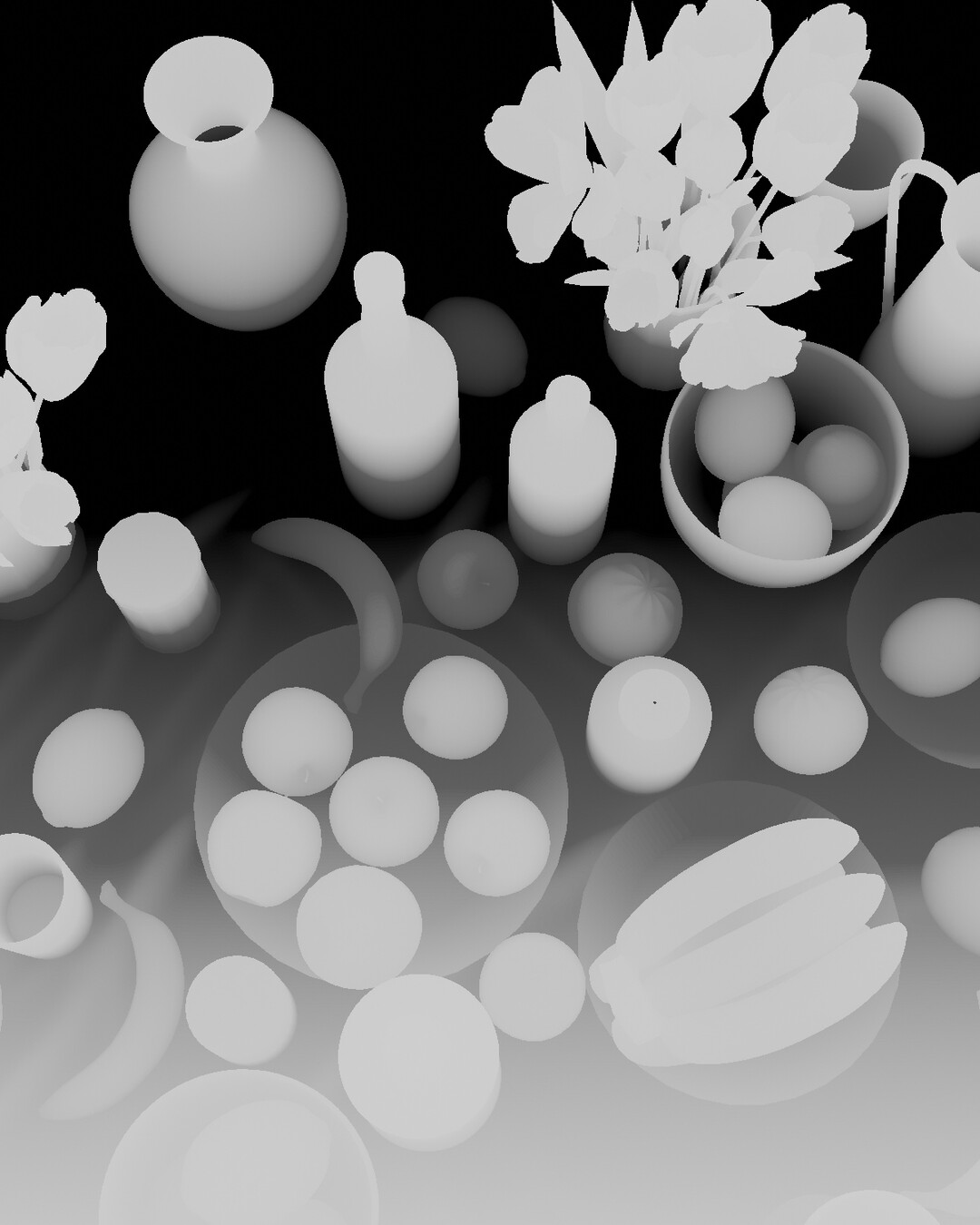 Depth-Map Render