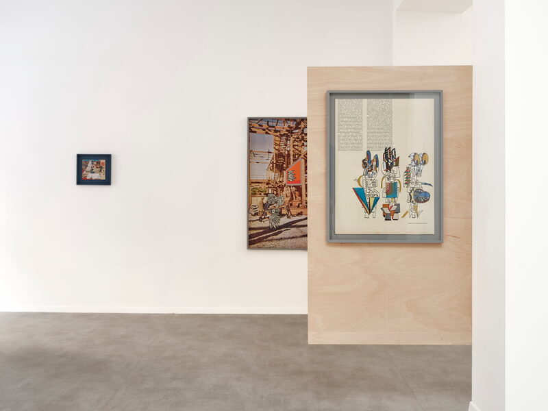 Installation view of Funga Robo