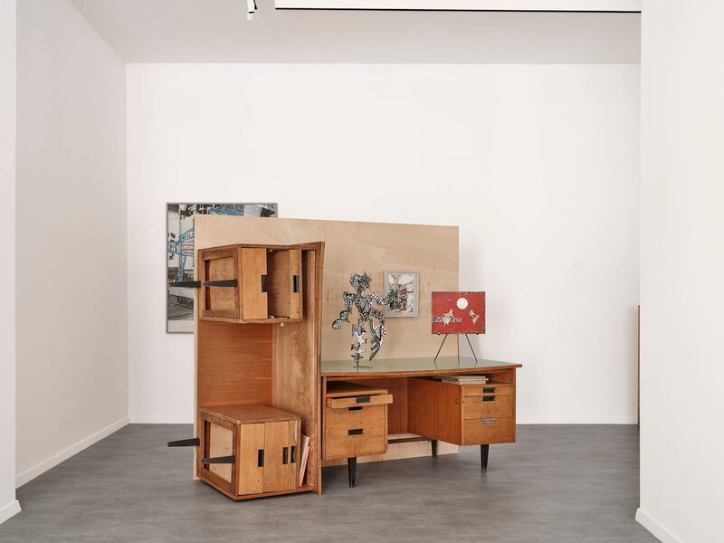 Another installation view of Funga Robo