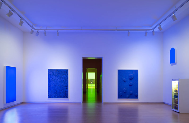Installation view of Liquid Body at Stedelijk Museum Amsterdam