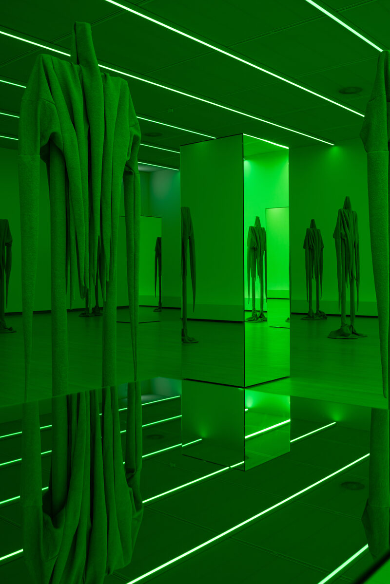 Installation view of Skin to Skin at Stedelijk Museum Amsterdam